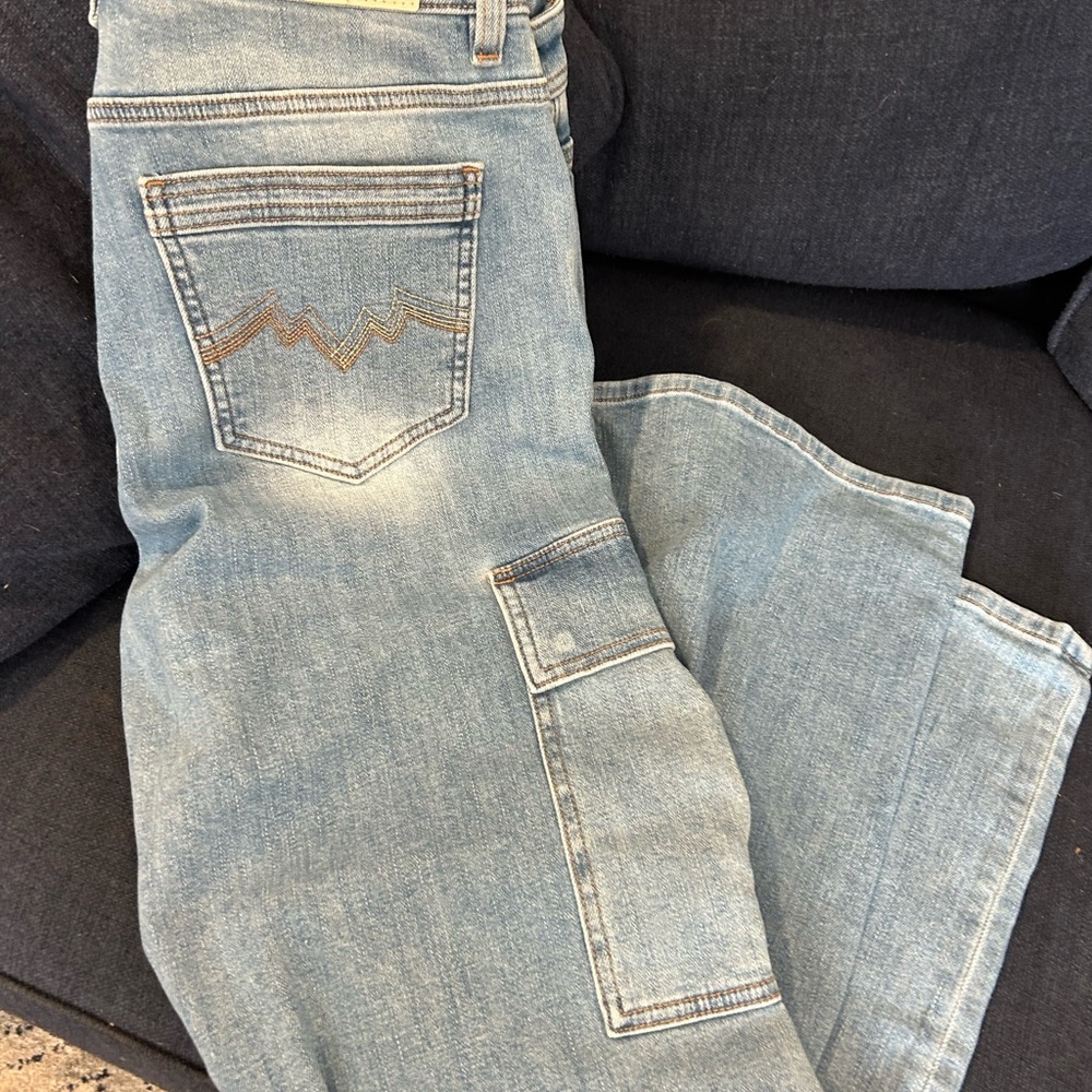 Miss Me High-rise cargo jeans 31x30